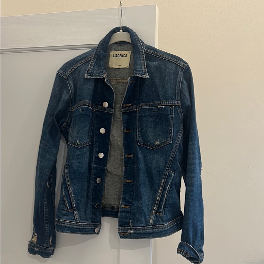 L’agence denim jacket
Small